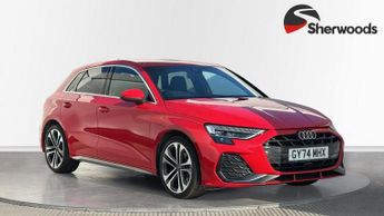 Audi A3 1.5 TFSI 35 S line Sportback 5dr Petrol Manual Euro 6 (s/s) (150