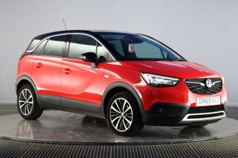 Vauxhall Crossland 1.5 Turbo D Elite SUV 5dr Diesel Manual Euro 6 (s/s) (102 ps)