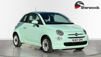 Fiat 500 1.2 ECO Pop Star Hatchback 3dr Petrol Manual Euro 6 (s/s) (69 bh
