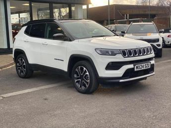 Jeep Compass 1.3 GSE T4 11.4kWh Limited Auto 4xe Euro 6 (s/s) 5dr