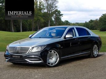 Mercedes S Class 6.0 S600 V12 Maybach G-Tronic+ Euro 6 (s/s) 4dr
