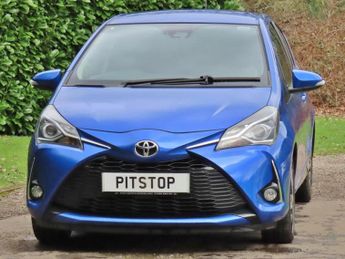 Toyota Yaris 1.5 VVT-i Design Hatchback 5dr Petrol Manual Euro 6 (111 ps)