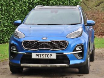 Kia Sportage 1.6 T-GDi 4 SUV 5dr Petrol DCT AWD Euro 6 (s/s) (174 bhp)