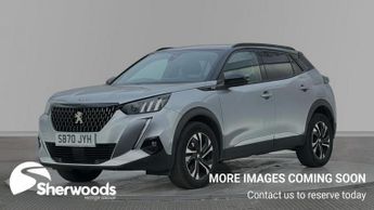 Peugeot 2008 1.2 PureTech GT SUV 5dr Petrol EAT Euro 6 (s/s) (130 ps)