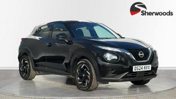 Nissan Juke 1.0 DIG-T N-Connecta SUV 5dr Petrol Manual Euro 6 (s/s) (114 ps)