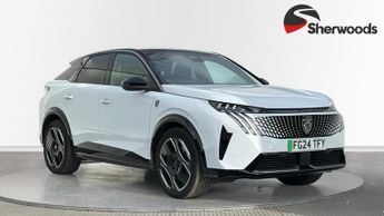 Peugeot 3008 73kWh GT SUV 5dr Electric Auto (210 ps)