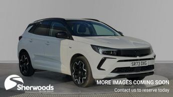 Vauxhall Grandland 1.2 Turbo Ultimate SUV 5dr Petrol Manual Euro 6 (s/s) (130 ps)