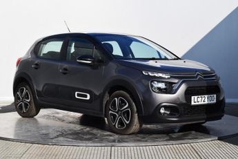 Citroen C3 1.2 PureTech Sense Hatchback 5dr Petrol Manual Euro 6 (s/s) (83 
