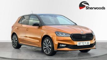 Skoda Fabia 1.0 TSI Monte Carlo Hatchback 5dr Petrol Manual Euro 6 (s/s) (11