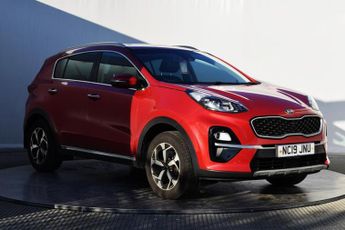 Kia Sportage 1.6 GDi Edition 25 SUV 5dr Petrol Manual Euro 6 (s/s) (130 bhp)