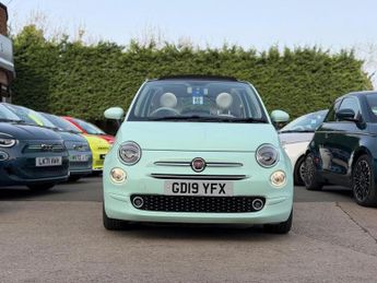 Fiat 500C 1.2 Lounge Convertible 2dr Petrol Dualogic Euro 6 (s/s) (69 bhp)