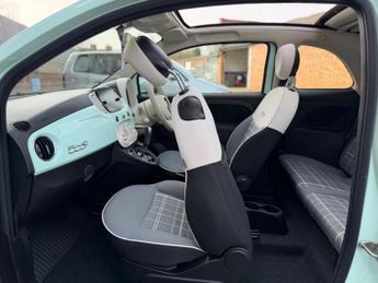 Fiat 500C 1.2 Lounge Convertible 2dr Petrol Dualogic Euro 6 (s/s) (69 bhp)