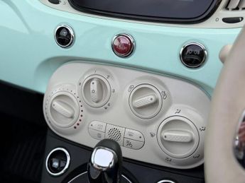 Fiat 500C 1.2 Lounge Convertible 2dr Petrol Dualogic Euro 6 (s/s) (69 bhp)