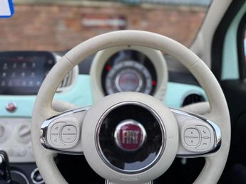 Fiat 500C 1.2 Lounge Convertible 2dr Petrol Dualogic Euro 6 (s/s) (69 bhp)