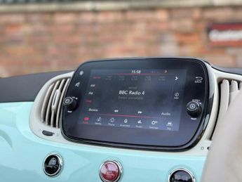 Fiat 500C 1.2 Lounge Convertible 2dr Petrol Dualogic Euro 6 (s/s) (69 bhp)