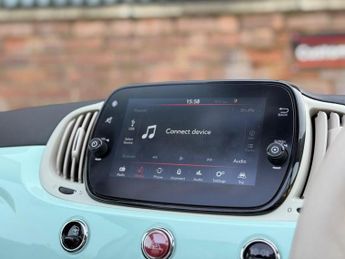 Fiat 500C 1.2 Lounge Convertible 2dr Petrol Dualogic Euro 6 (s/s) (69 bhp)
