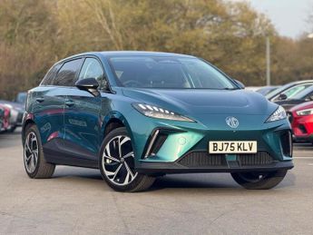 MG MG4 64kWh Premium Long Range Hatchback 5dr Electric Auto (231 ps)