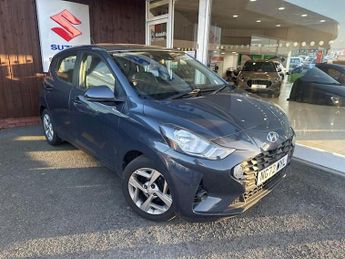 Hyundai I10 1.0 SE Connect Hatchback 5dr Petrol Manual Euro 6 (s/s) (67 ps)
