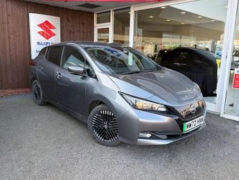 Nissan Leaf 39kWh N-Connecta Hatchback 5dr Electric Auto (150 ps)