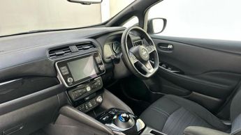Nissan Leaf 39kWh N-Connecta Hatchback 5dr Electric Auto (150 ps)