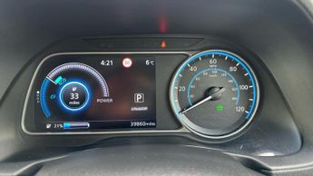 Nissan Leaf 39kWh N-Connecta Hatchback 5dr Electric Auto (150 ps)