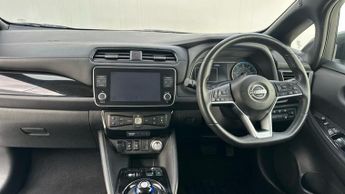 Nissan Leaf 39kWh N-Connecta Hatchback 5dr Electric Auto (150 ps)