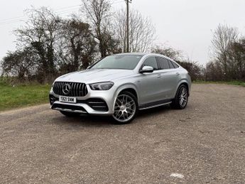 Mercedes-Benz GLE 3.0 GLE53 MHEV AMG (Premium Plus) Coupe SpdS TCT 4MATIC+ Euro 6 