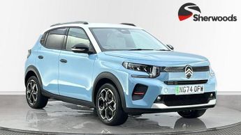 Citroen e-C3 Standard Range 44kWh MAX Hatchback 5dr Electric Auto (7.4kW Char