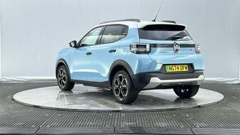 Citroen e-C3 Standard Range 44kWh MAX Hatchback 5dr Electric Auto (7.4kW Char