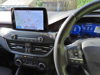 Ford Focus 1.0T EcoBoost Titanium X Hatchback 5dr Petrol Auto Euro 6 (s/s) 
