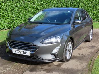 Ford Focus 1.0T EcoBoost Titanium X Hatchback 5dr Petrol Auto Euro 6 (s/s) 