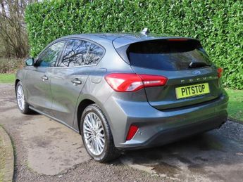 Ford Focus 1.0T EcoBoost Titanium X Hatchback 5dr Petrol Auto Euro 6 (s/s) 
