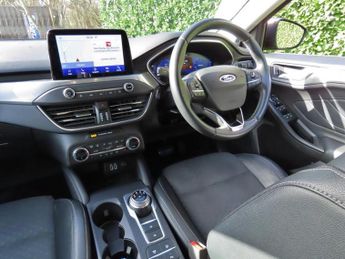 Ford Focus 1.0T EcoBoost Titanium X Hatchback 5dr Petrol Auto Euro 6 (s/s) 