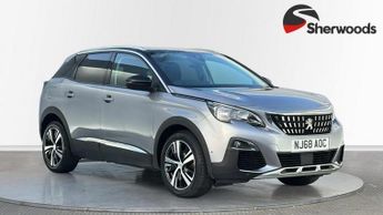 Peugeot 3008 1.2 PureTech Allure SUV 5dr Petrol Manual Euro 6 (s/s) (130 ps)