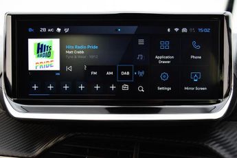 Peugeot 208 1.2 HYBRID Allure Hatchback 5dr Petrol Hybrid e-DSC6 Euro 6 (s/s