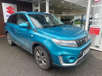 Suzuki Grand Vitara 1.4 Boosterjet MHEV SZ-T SUV 5dr Petrol Hybrid Manual Euro 6 (s/