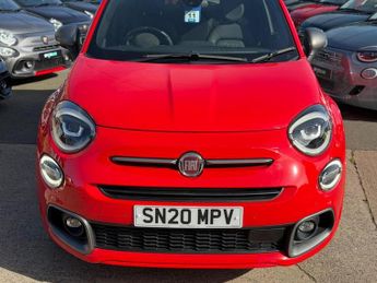 Fiat 500X 1.3 FireFly Turbo Sport SUV 5dr Petrol DCT Euro 6 (s/s) (150 ps)