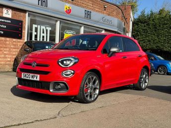 Fiat 500X 1.3 FireFly Turbo Sport SUV 5dr Petrol DCT Euro 6 (s/s) (150 ps)