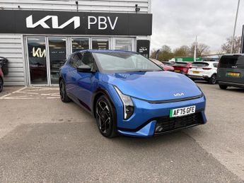Kia EV4 81.4 kWh GT-LINE