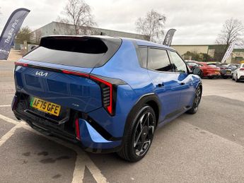 Kia EV4 81.4 kWh GT-LINE