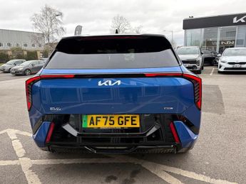Kia EV4 81.4 kWh GT-LINE