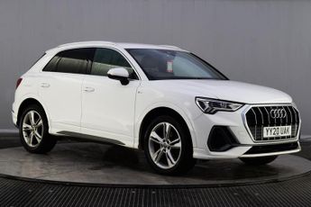 Audi Q3 1.5 TFSI CoD 35 S line SUV 5dr Petrol Manual Euro 6 (s/s) (150 p