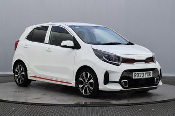 Kia Picanto 1.0 DPi GT-Line Hatchback 5dr Petrol AMT Euro 6 (s/s) (66 bhp)