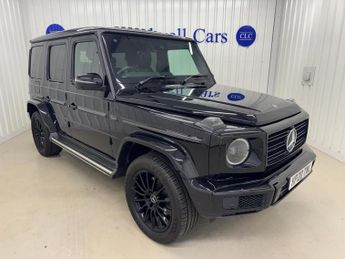 Mercedes G Class 2.9 G350d AMG Line (Premium) SUV 5dr Diesel G-Tronic+ 4MATIC | F