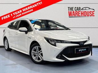 Toyota COROLLA 2.0 VVT-i Hybrid Icon Tech 5dr CVT