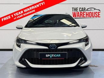 Toyota COROLLA 2.0 VVT-i Hybrid Icon Tech 5dr CVT