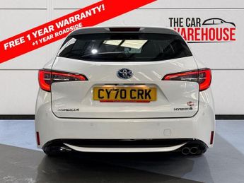 Toyota COROLLA 2.0 VVT-i Hybrid Icon Tech 5dr CVT