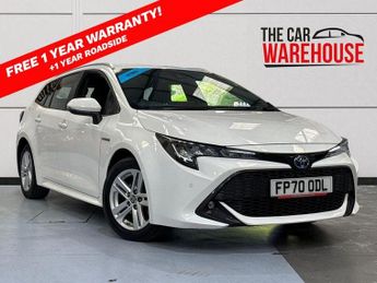 Toyota Corolla 2.0 VVT-i Hybrid Icon Tech 5dr CVT