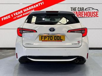 Toyota COROLLA 2.0 VVT-i Hybrid Icon Tech 5dr CVT