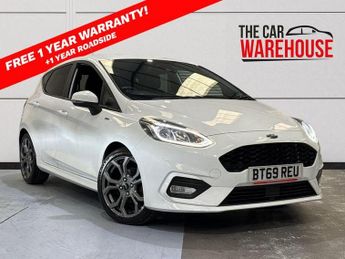 Ford Fiesta 1.0 EcoBoost 140 ST-Line X 5dr